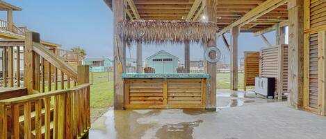 Àrea exterior de l'allotjament