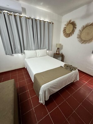 Standard Oda | Ütü/ütü masası, ücretsiz kablosuz İnternet, çarşaf takımı