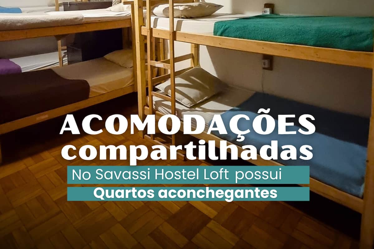 Economy Shared Dormitory, Mixed Dorm | 1 bedroom, free WiFi