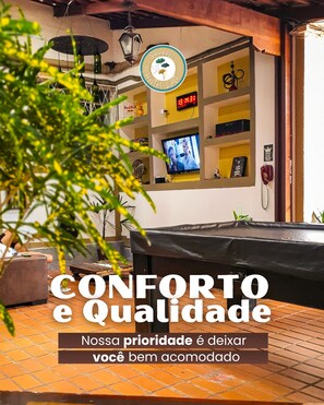 Fasilitet på overnattingsstedet