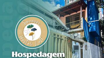 Fachada da propriedade