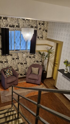 Living area - Savassi Hostel Loft (Belo Horizonte)