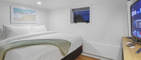 公寓 | 1 間臥室、筆電工作空間、熨斗/熨衣板、免費無線上網