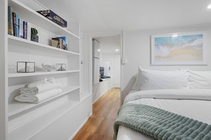 Apartamento | 1 dormitorio y espacio para trabajar con un portátil