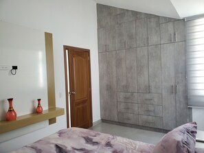 2 habitaciones, internet y ropa de cama 