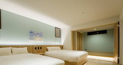 Building C maisonette with terrace and sauna Pets not allowed / Kamogawa City Chiba