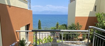 Messinian Seaview Mezonette #Private Beach#Unoblu®