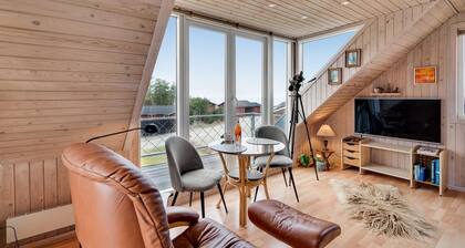 Amazing home in Tarm with sauna