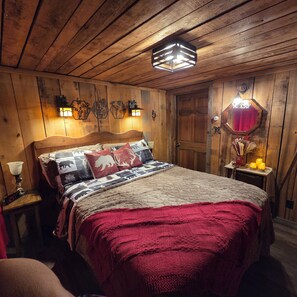 2 bedrooms, desk, iron/ironing board, free WiFi