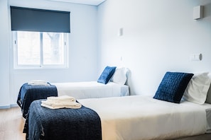 2 bedrooms, iron/ironing board, travel crib, free WiFi