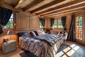 5 slaapkamers, beddengoed