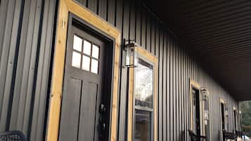 Details aan de buitenkant