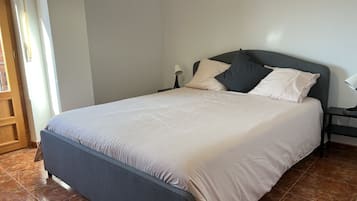 5 quartos, roupa de cama