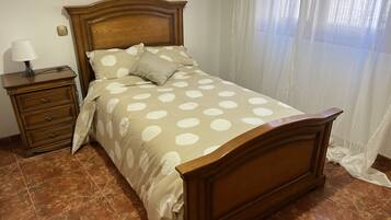 5 slaapkamers, beddengoed