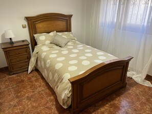 5 habitaciones y ropa de cama 