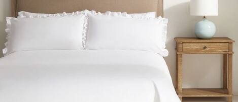 4 Schlafzimmer, WLAN, Bettwäsche