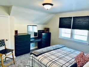 3 bedrooms, iron/ironing board, travel crib, free WiFi