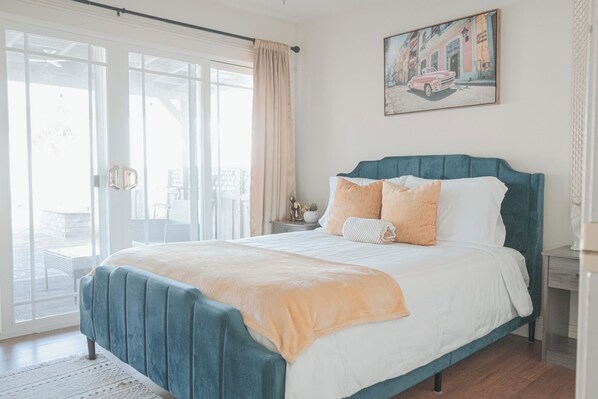 3 bedrooms, WiFi, bed sheets