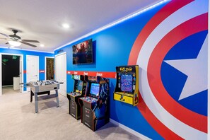 Sala de juegos