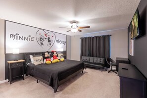 5 chambres, bureau, fer et planche à repasser, Wi-Fi