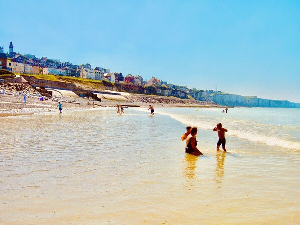 Beach - Beautiful Chateau de la Vallee, Grandcourt, w/Heated Pool near Coast and Forest (grandcourt)