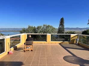 Terrace/patio - 3 bed 2 bath with ocean view ! Safe Relaxing! Much more!  (Coronel Esteban Cantú)