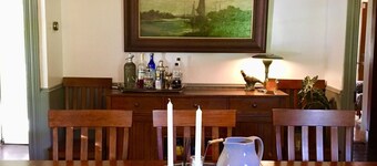 Charming Upstate 2-Bedroom Farmhouse with Hot Tub, Fireplace on Nearly Two Acres