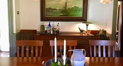 Charming Upstate 2-Bedroom Farmhouse with Hot Tub, Fireplace on Nearly Two Acres