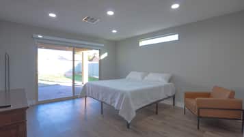 3 habitaciones, wifi y ropa de cama