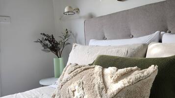 2 habitaciones, tabla de planchar con plancha y wifi gratis