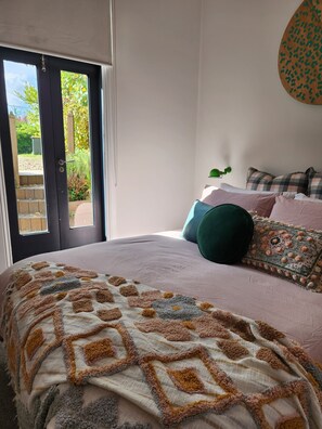 2 Schlafzimmer, Bügeleisen/Bügelbrett, kostenloses WLAN, Bettwäsche