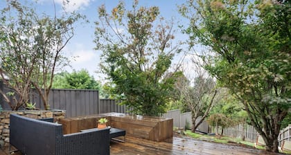 Jayda- **A split level home with a magical ambience **