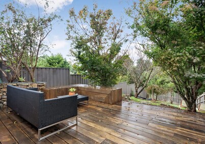 Jayda- **A split level home with a magical ambience **