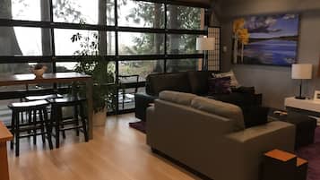 智能电视、壁炉