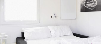 Dejligt skib i Rheinsberg Hafendorf