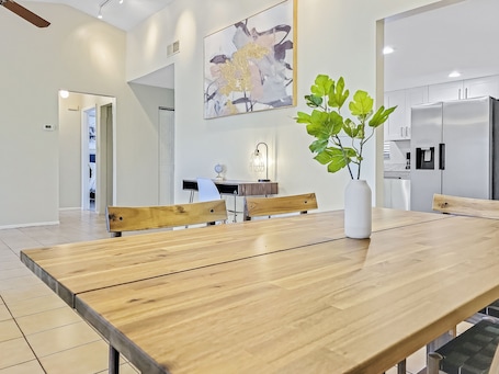 Dining. Delightful Family Home in New Tampa