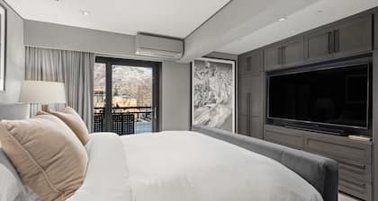 North of Nell 6 Million 3Bed, 2Bath at Gondola ski in ski out w parking"