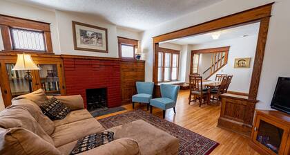 Beautiful 4BR 2 bath Craftsman home, completely renovated, roomy, handy location