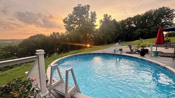Piscina a l'aire lliure