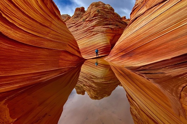 Amazing rock formations in Utah/Arizona