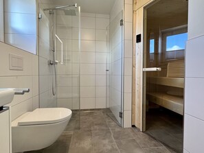 Shower, hair dryer - Dahmer Dünen - Müller's Strand & Mee(h)r - Dahmer Dünen - Müller's Strand & Mee(h)r (Dahme)