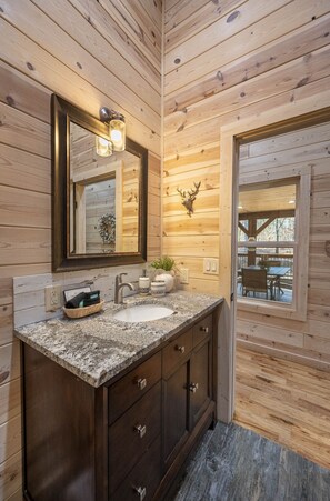 Interior - EV Charger, Peloton Bike, Swing Set, Games, Pets, A Hideaway (Broken Bow)