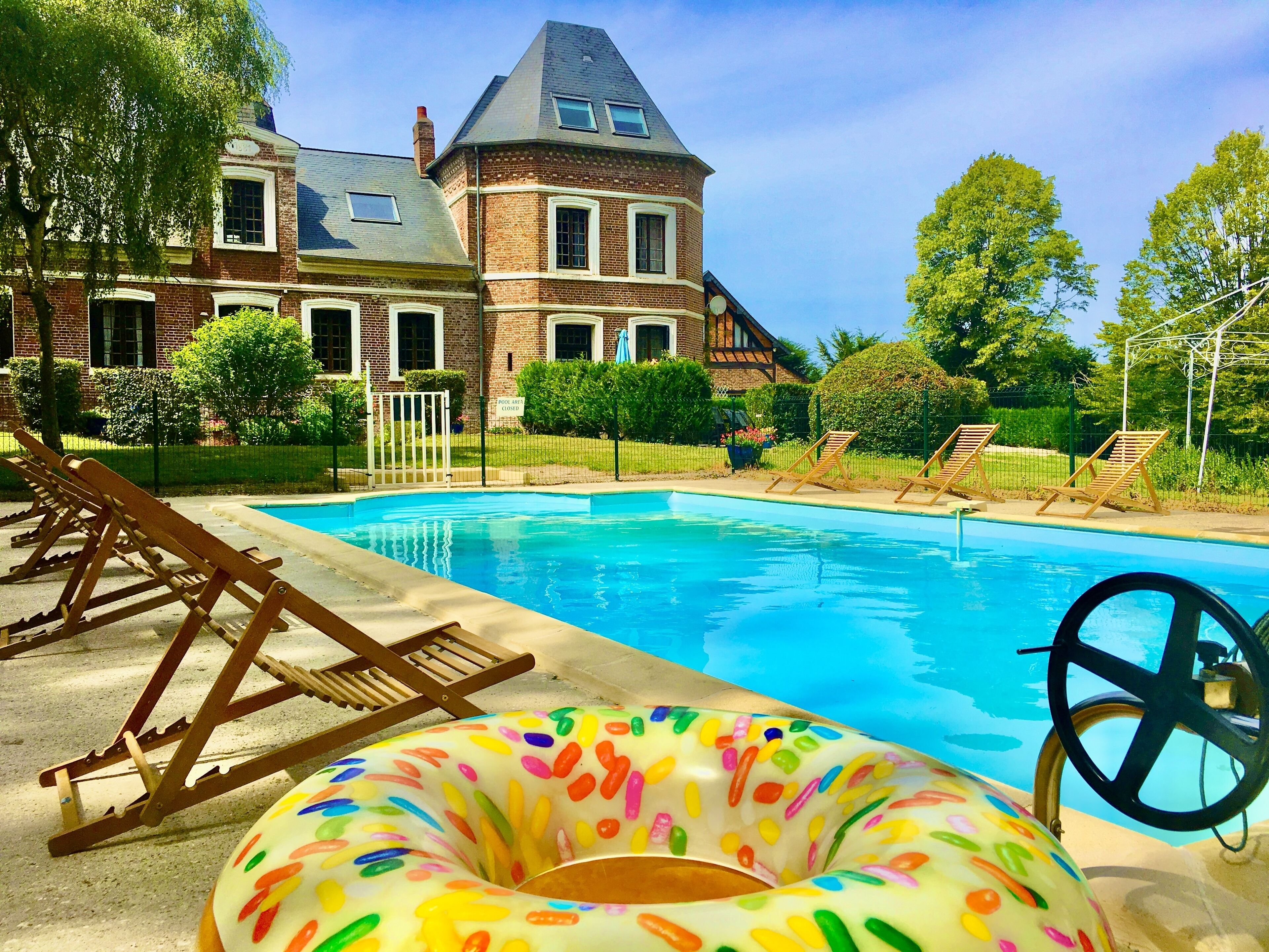 Außenpool, beheizter Pool