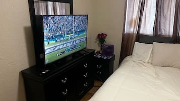 3 habitaciones, wifi y ropa de cama