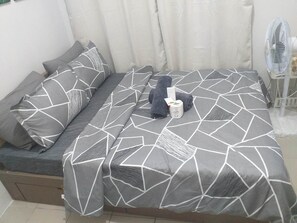 1 chambre, Wi-Fi gratuit, draps fournis