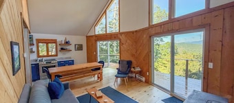 Summer Fun & Sunsets NH White Mountains Chalet