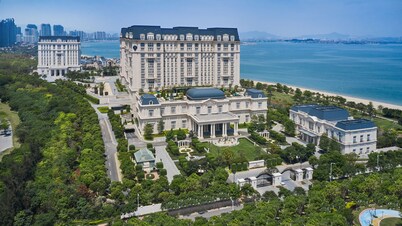  Xiamen Portman Seven Stars Bay Fliport Hotel