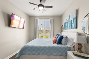 1 habitación, tabla de planchar con plancha, wifi gratis y ropa de cama 