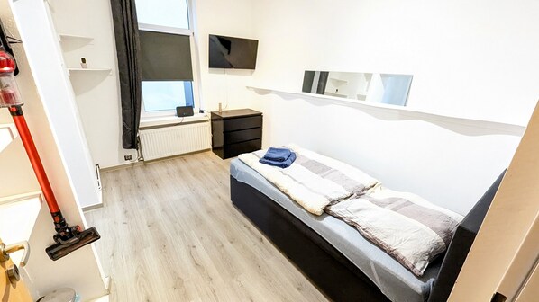 1 Schlafzimmer, Bettwäsche