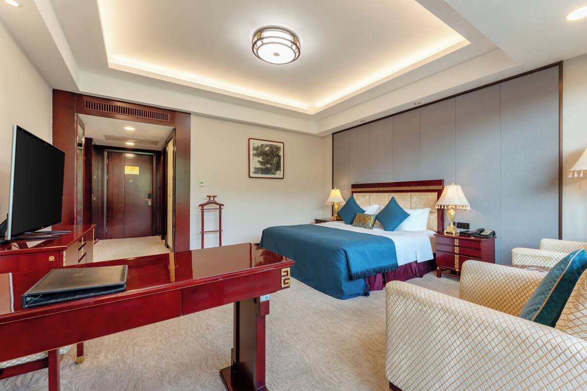 Superior Double Room | In-room safe, desk, laptop workspace, blackout curtains